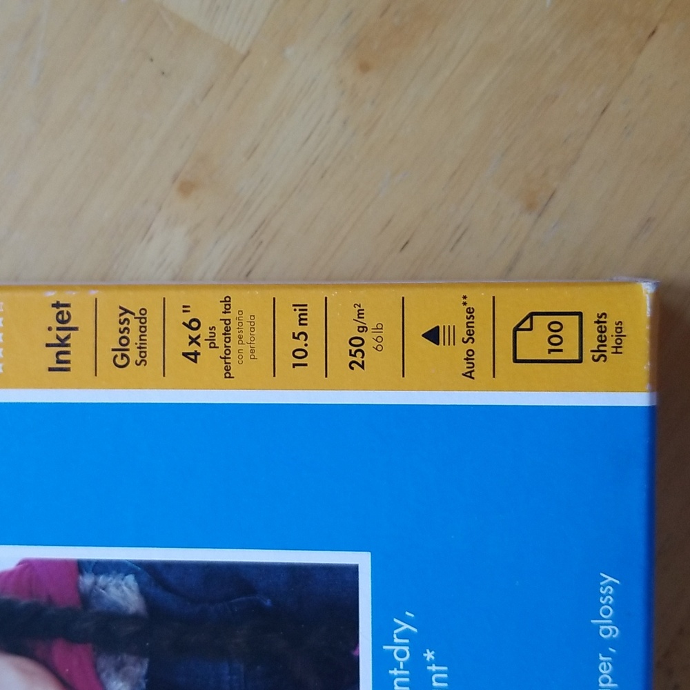 Advanced HP Photo Paper - Picture 2 of 4